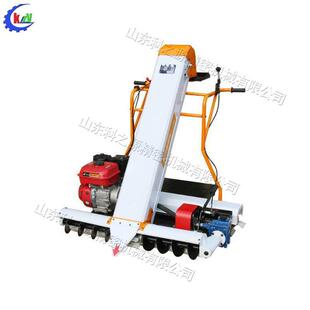 收谷一体化装袋机农业用粮食处理收取设备手推式汽油收粮车