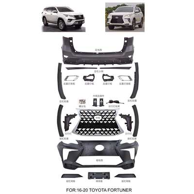 适用于丰田FORTUNER16-21款包围