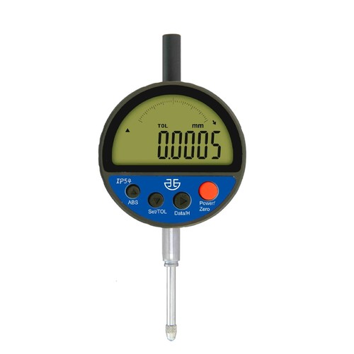 西北青量青海量具数显百分表一套高精度数显电子光栅千分表0-12.7