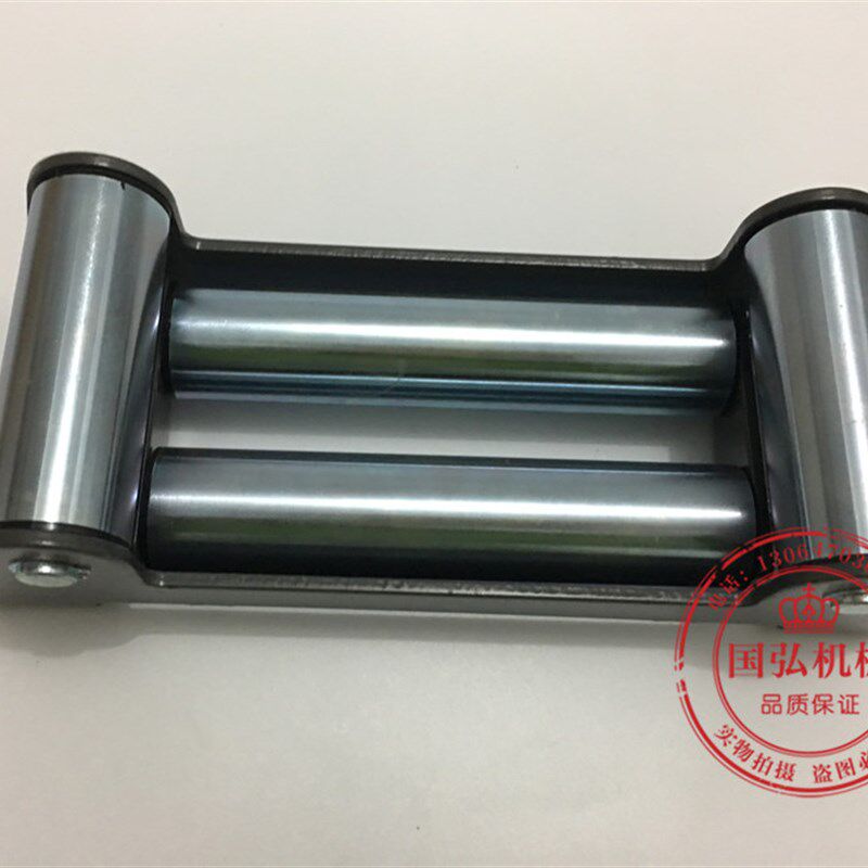 12000磅电动绞盘导绳器越野车改装前杠出绳口