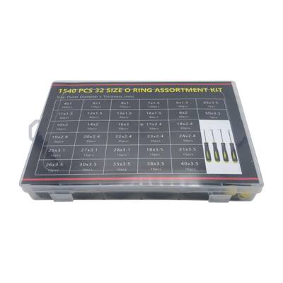 1圈584040PCO型圈型组套黑色皮圈密封圈O配油子封起工具组套