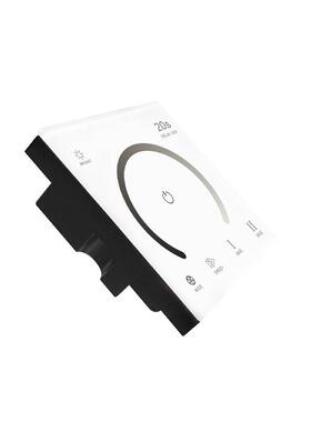 21款面板单色86墙器体玻璃面触摸控制钢板化玻璃面板调光WIU器工