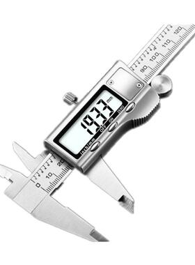业级不尘锈钢电子数显卡尺I工P5级防水防0-41502000-150300MM高度