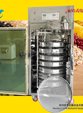 深圳不锈钢旋烤转KX8A式箱中丸烤药箱干燥箱小型药材药丸烤箱商用