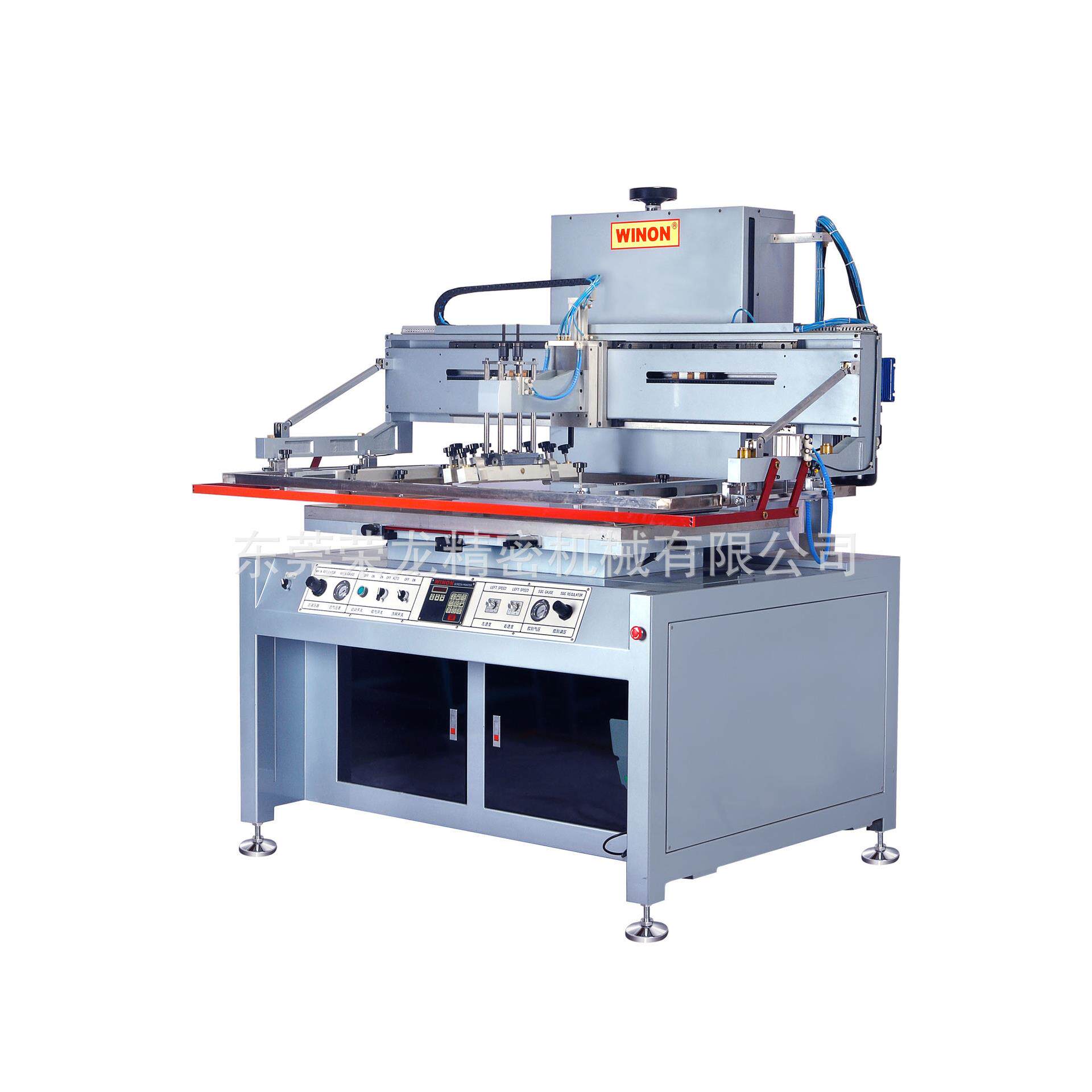 WSC-1000BEV全新自动平面丝印机广告印刷设备厂家直