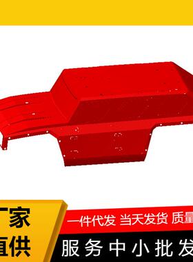 金猎豹JLB41/8四驱攀爬车配件ED1072红色车壳