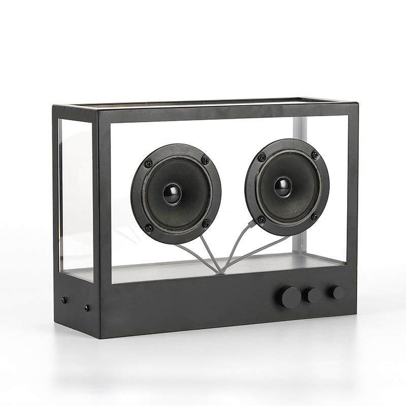 现代音响音箱样板房间客厅卧室摆件书房软装饰品民宿家居艺术摆设