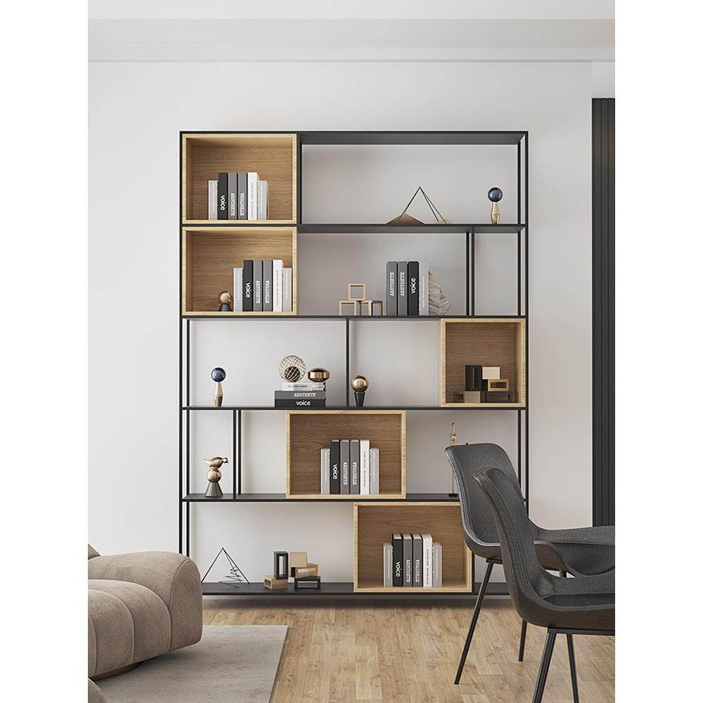 现代简约多功能置物架工作室铁艺多层落地收纳架隔断靠墙展示架,农用物资,其他肥料,淘宝优惠券,粉丝福利购,淘宝优惠卷