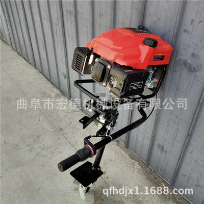 汽油船用螺旋桨渔船推进器船挂机小型木船挂浆机