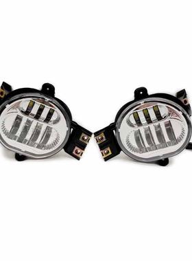 适用于道奇02-09款公羊Ram雾灯1500/2500/3500雾灯LED专用雾灯