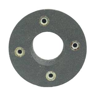 欧迪夫125X60X55-4M8道岔打磨钢轨砂轮磨轮铁路砂轮钢轨轮