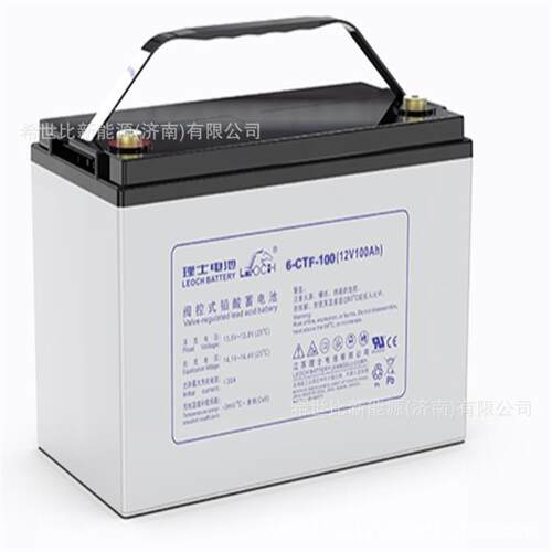 LEOCH理士蓄电池6-CTF-100深循环12V100AH船舶通信、照明用