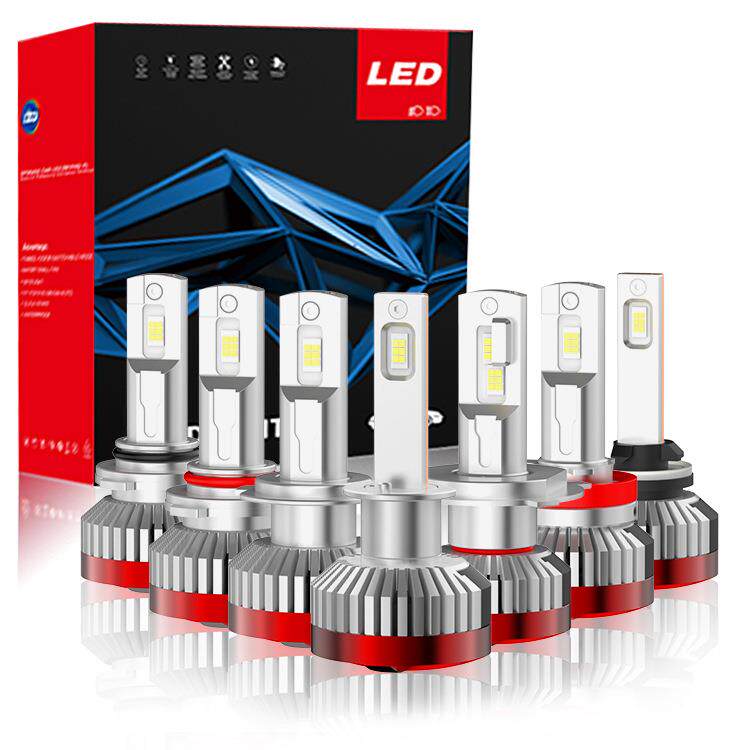 led车灯V19高功率高亮度LED汽车大灯H1/H4/H7/H8/9005/9006