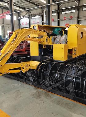 MQCY-30/75.75YL煤矿淤泥清仓机 远程煤泥输送 煤矿用清仓机