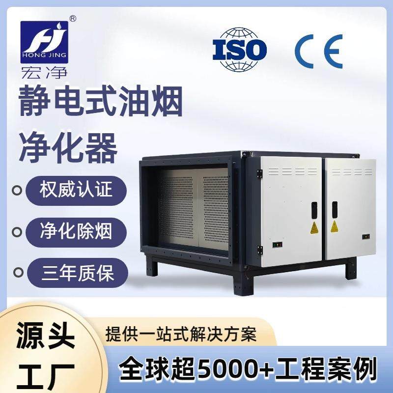 高效型油烟净化器静电式不锈钢电场商用酒店学校食堂厨房环保检测,清洗/食品/商业设备,油烟净化器,淘宝优惠券,粉丝福利购,淘宝优惠卷