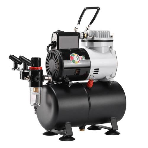 OPHIR 模型气泵喷笔喷涂高达模型上色彩绘空压机气泵AF186