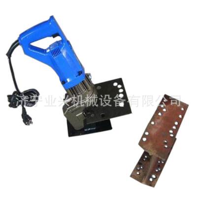 铝铁钢板液压冲孔机DCK-20液压钢板铜板冲孔器快速冲孔机携带