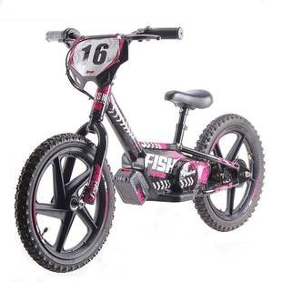 16寸200W变速电机儿童电动滑步车碟刹电动平衡车