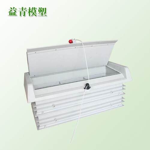 畜牧养殖用侧墙通风窗高强度侧风窗白色组合侧风窗