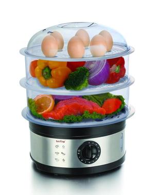 SAVTM/狮威特FS220-12M00不锈钢电蒸锅电蒸笼家用大容量