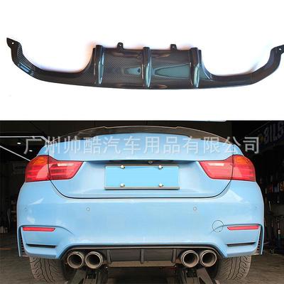 适用宝马F80F82M3M4碳纤维后唇改装MP尾唇后扰流汽车后包小包围