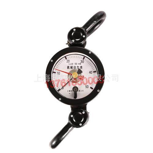 LLB-100KN机械式拉力表3t5t8T12吨16吨指针测力计20吨电力拉力计