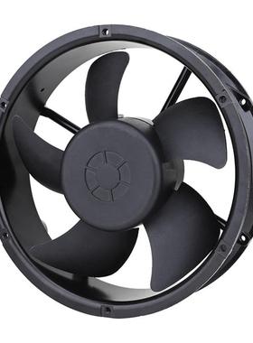 EC22060交流风扇110V220V2800RPM控制柜机箱散热风机