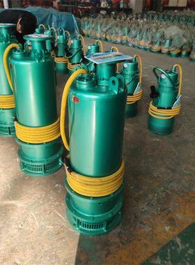 矿用隔爆型潜水排沙电泵660v1140V防爆潜水排沙泵BQS300-30-45KW