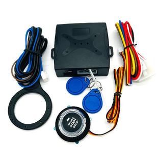 汽车一键启动防盗暗锁RFID无源感应ID12V汽车通用pushstart改装