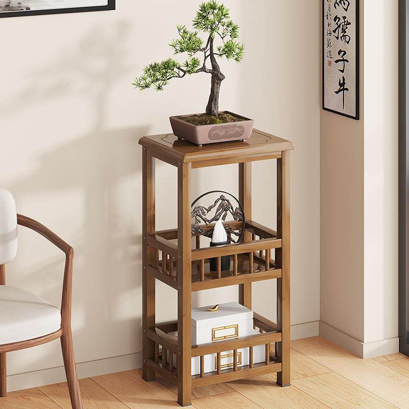 新中式花架客厅阳台落地花架子多层花盆架高端实木盆景架置物架,机械设备,其他机械设备,淘宝优惠券,粉丝福利购,淘宝优惠卷