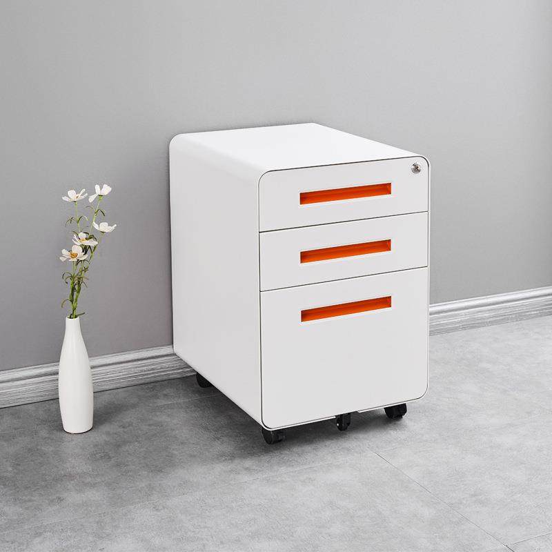 移动抽活动柜JY-HDG桌下三柜矮框柜小推柜圆床头柜弧边外拉手带锁,商业/办公家具,办公储物柜,淘宝优惠券,粉丝福利购,淘宝优惠卷