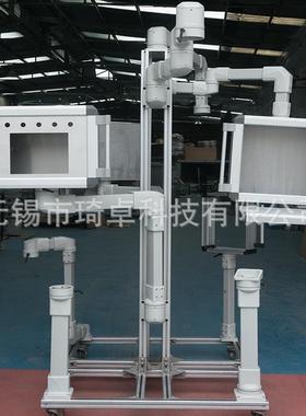 悬臂箱机床旋铝合金数控摇臂吊臂悬臂控制箱TME可箱触屏操作箱厂