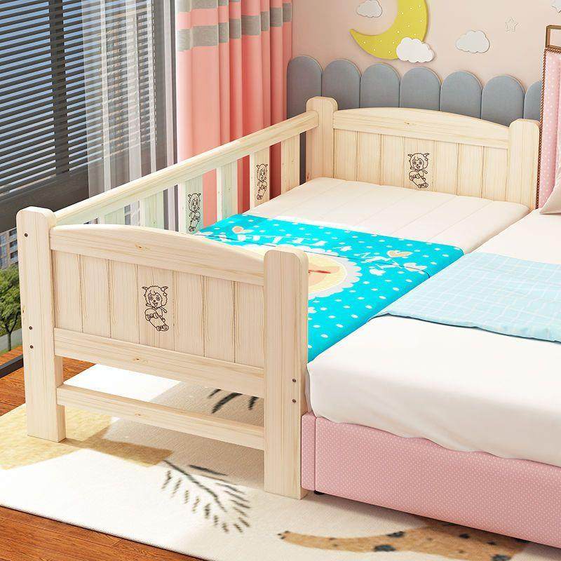 实儿童床人加床拼接大床见详情边床带护栏男孩成人床宽单婴儿加床,基础建材,脚轮/万向轮,淘宝优惠券,粉丝福利购,淘宝优惠卷