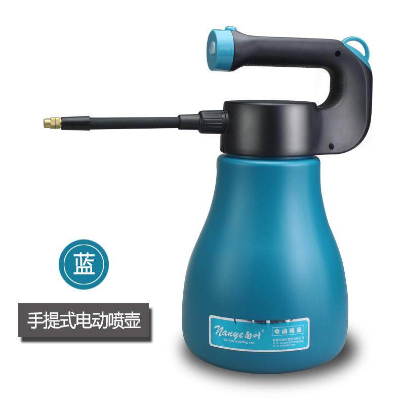 叶3L手提式长头可歪曲型南电喷壶浇水IPM壶锂电池工嘴具大动容量