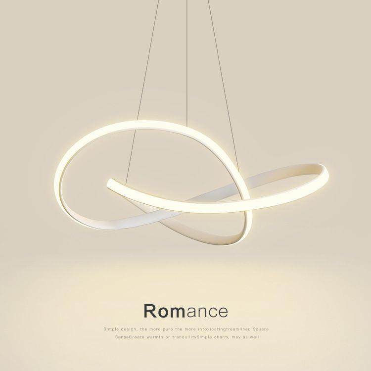 餐厅灯吊灯一709字型极简网红22新0款现代简约5大吧台饭厅气中山