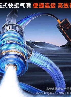 便式新充气泵充电打气筒汽车摩托家泵通用车载无款线携MRY充气大