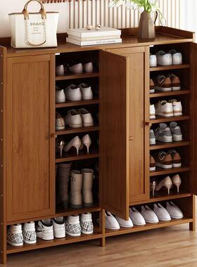 鞋架子多层家用鞋玄容柜门口进门入户大量关物柜储子储物柜93192