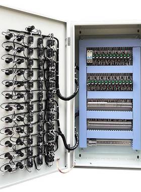 接线端箱弱等电位铜排子联结不锈钢配电端子箱按端子电箱箱配电柜