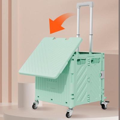 ZDC01购车物车买菜小拉车可爬楼折叠小拖家便携取递推车用快超市