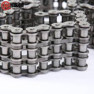 动用子短节距20A 工业厂家碳钢钢传制 1.2寸精密滚链ZQD条
