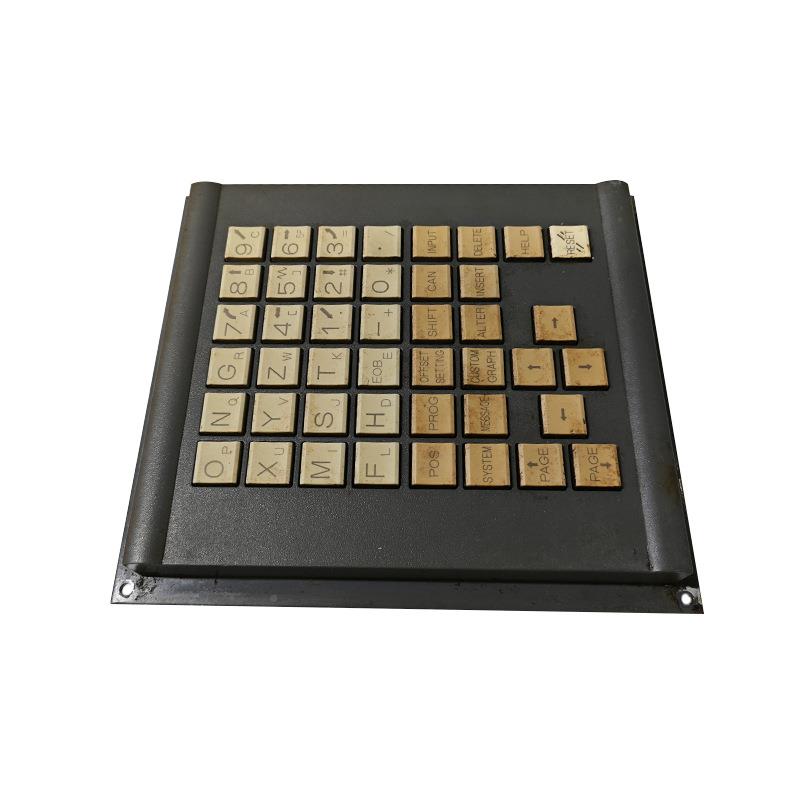 -A02B-01发66C210那科系统操作面板数控键盘按现A02B-016键板原装