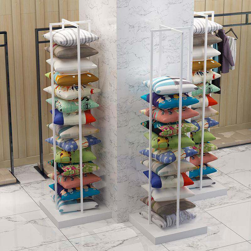 抱芯抱枕展示方枕芯架展示架家枕头架Q2纺道枕具陈列架枕头商用收