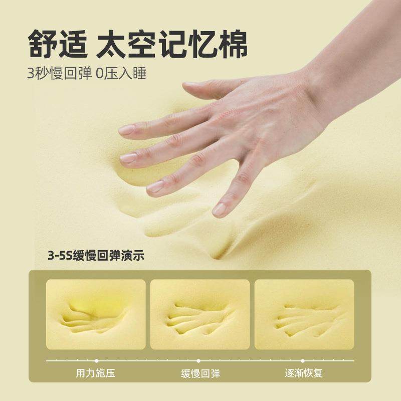 V5O大宿学F767H9T9舍床垫卷生包记忆棉儿童薄垫单人家用榻榻米4小