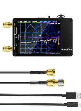 2.8寸矢量网络分析仪VNNnDIHoVA支持50KHz~900KaHz天分线网络析仪