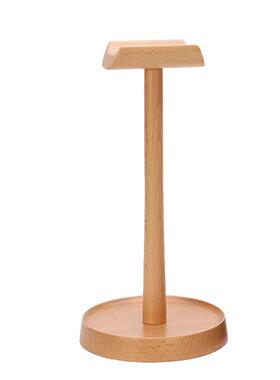 耳TAS218M创意架头戴式实木耳机架支架电脑耳机支麦收纳放置挂架