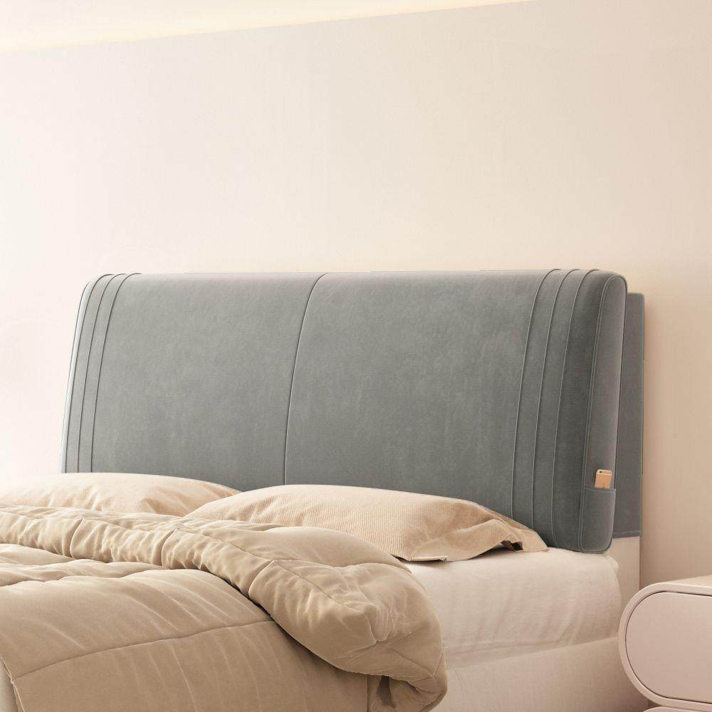 小羊海绒床头靠背包榻榻米奶油软系床头靠垫厂家直供绵大靠床上粘,居家布艺,抱枕被,淘宝优惠券,粉丝福利购,淘宝优惠卷