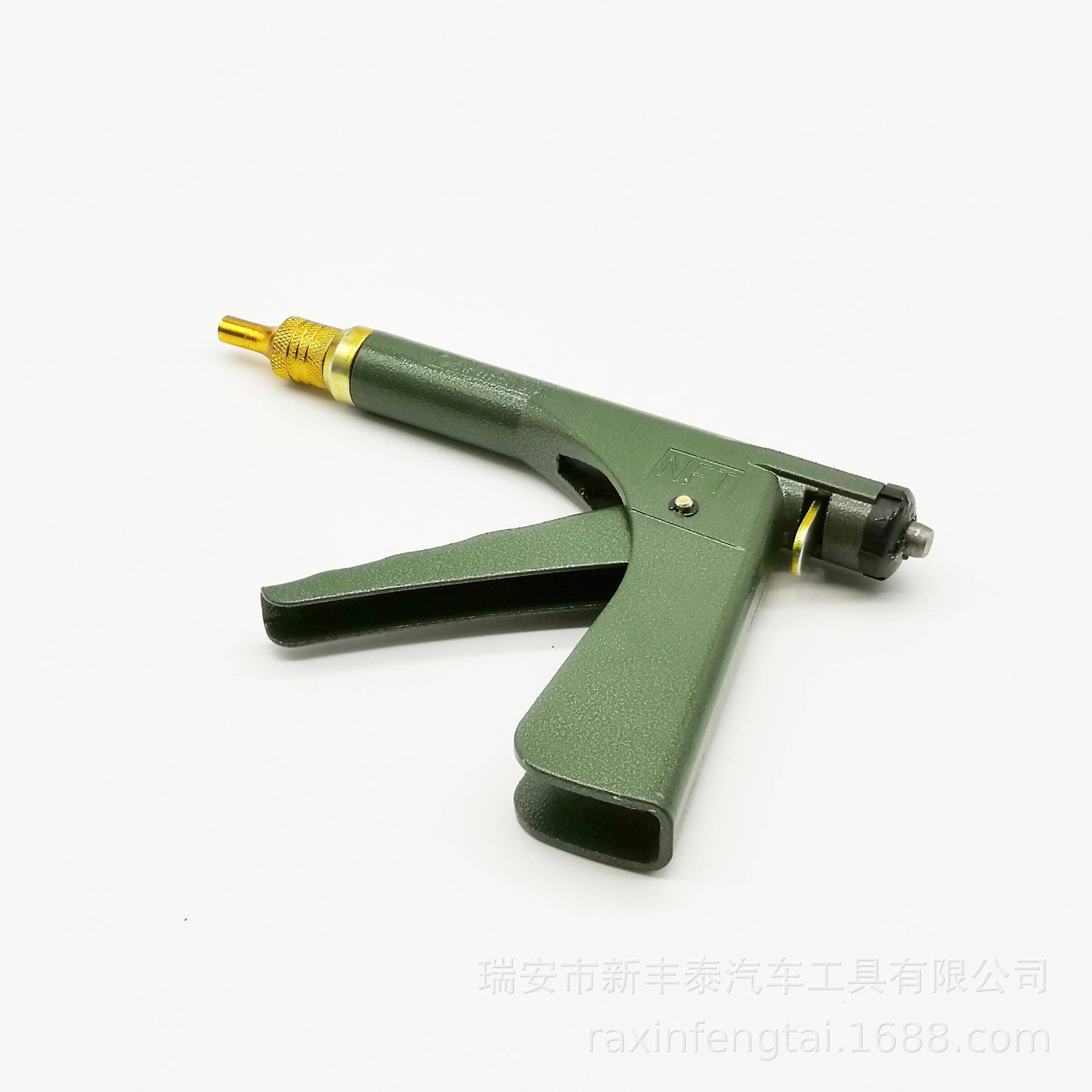 新丰泰厂家直销73电动车摩托车真空胎胎胶橡子弹补胎枪补工具套装