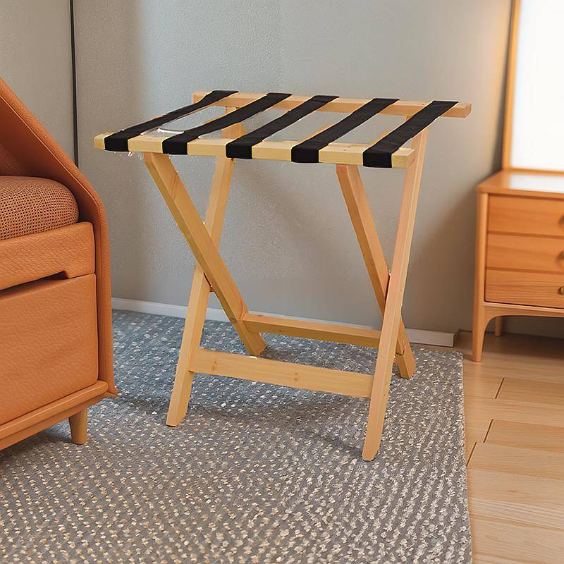 2I床尾晚上放服置架卧室落地箱包衣60*40*60架酒店行李家用折物架