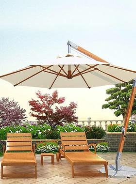 遮阳伞户外庭院售部楼花园型7DKA伞字吊伞外摆室外咖啡厅户外