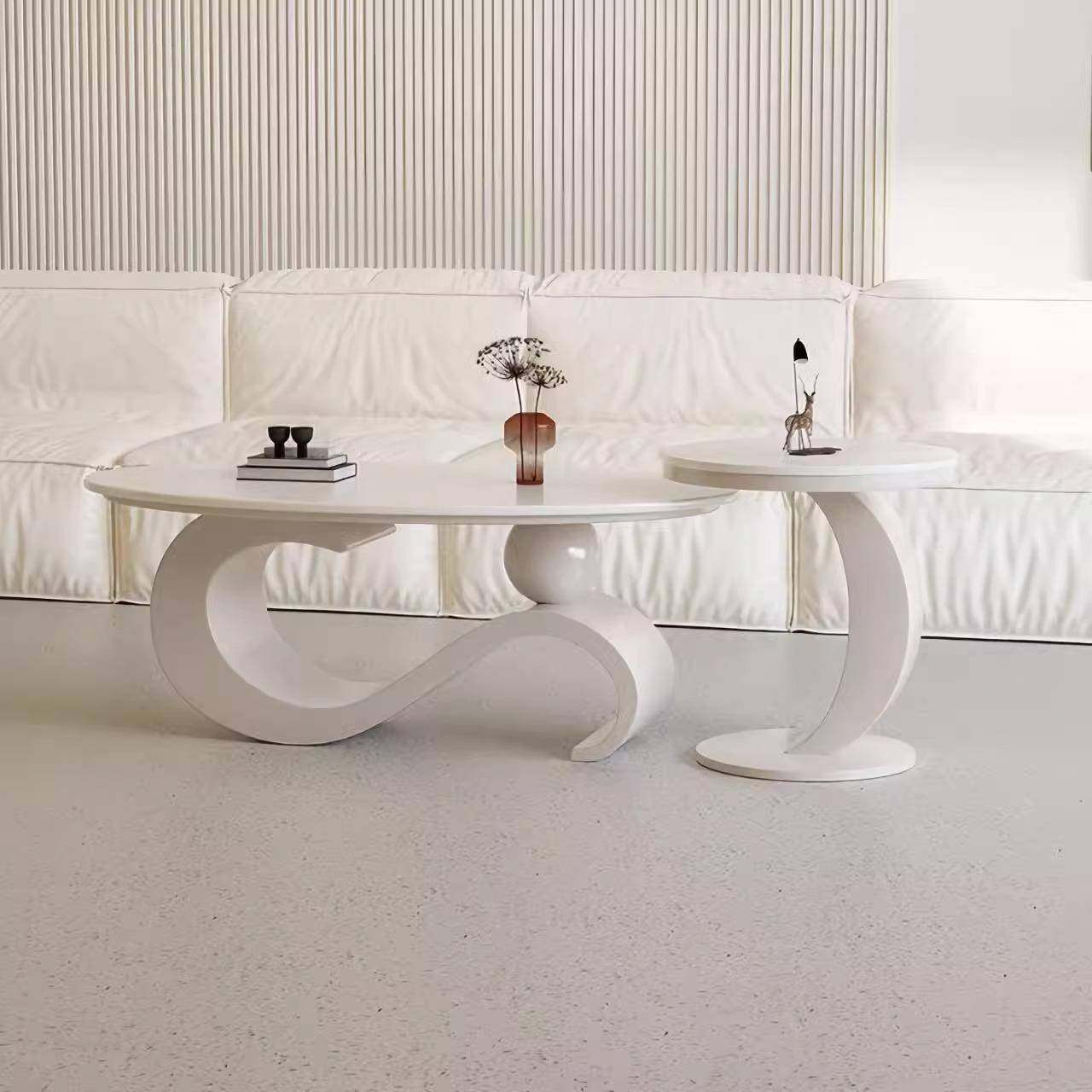 新款岩板圆形茶几轻奢椭现代客厅家用家简约极茶简卧室子TLB母几,电子元器件市场,其它元器件,淘宝优惠券,粉丝福利购,淘宝优惠卷